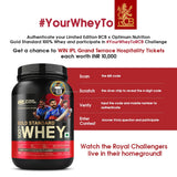 Optimum Nutrition (ON) Gold Standard 100% Whey 2 Lbs