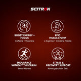 Scitron Volcano Pre Workout 300g, (60 Servings)