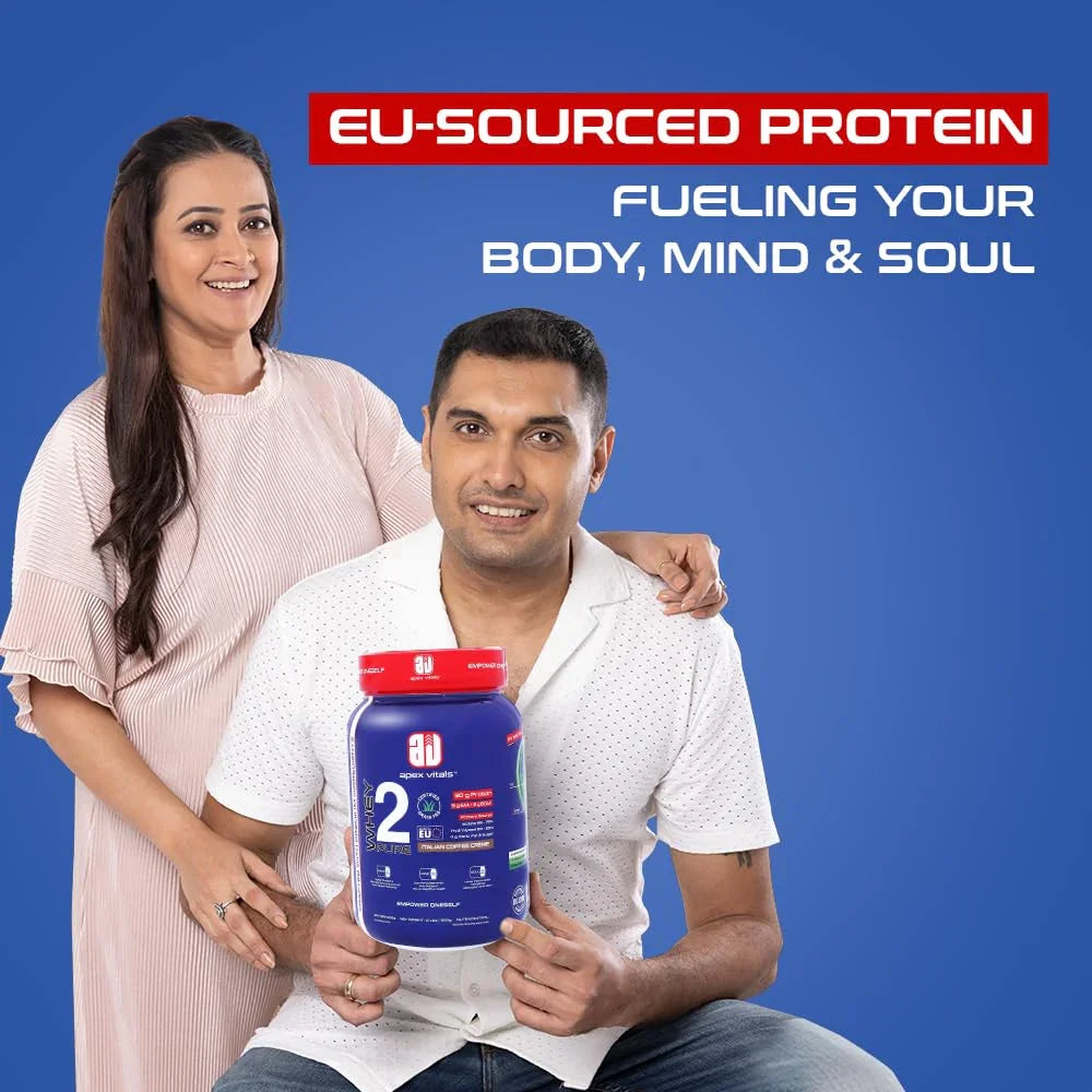 Apex Vitals Whey Pure - 2 Lbs