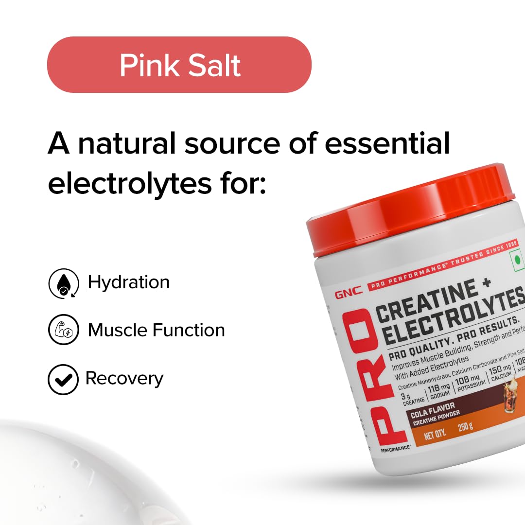GNC Pro Performance Creatine Monohydrate , 100 Gms