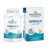 Nordic Naturals Omega-3 Fish Oil Softgels | 690mg Omega-3 | EPA & DHA | 180 Softgels