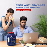 Apex Vitals 1 Whey with Digestive Enzymes - 4 Lbs