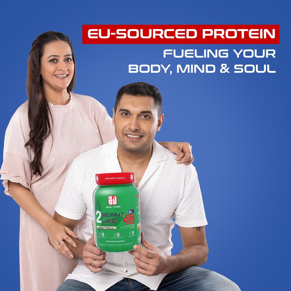 Apex Vitals Plant Life Protein - 2 Lbs