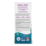 Nordic Naturals Baby's DHA | 1050mg Omega-3 Fish Oil | EPA & DHA | 300 IU Vitamin D3 | 2 Oz (60ml)