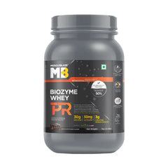 MuscleBlaze Biozyme Performance Whey Protein PR - 2.2 Lbs