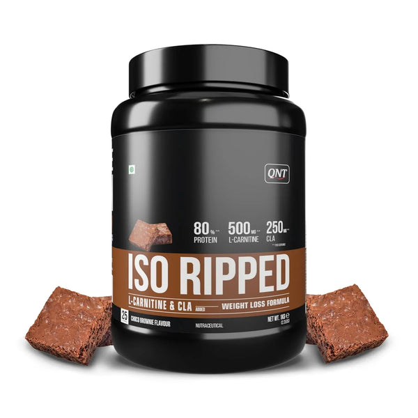 QNT Iso Ripped Whey Isolate Protein - 2.2 Lbs ( 1 Kg)