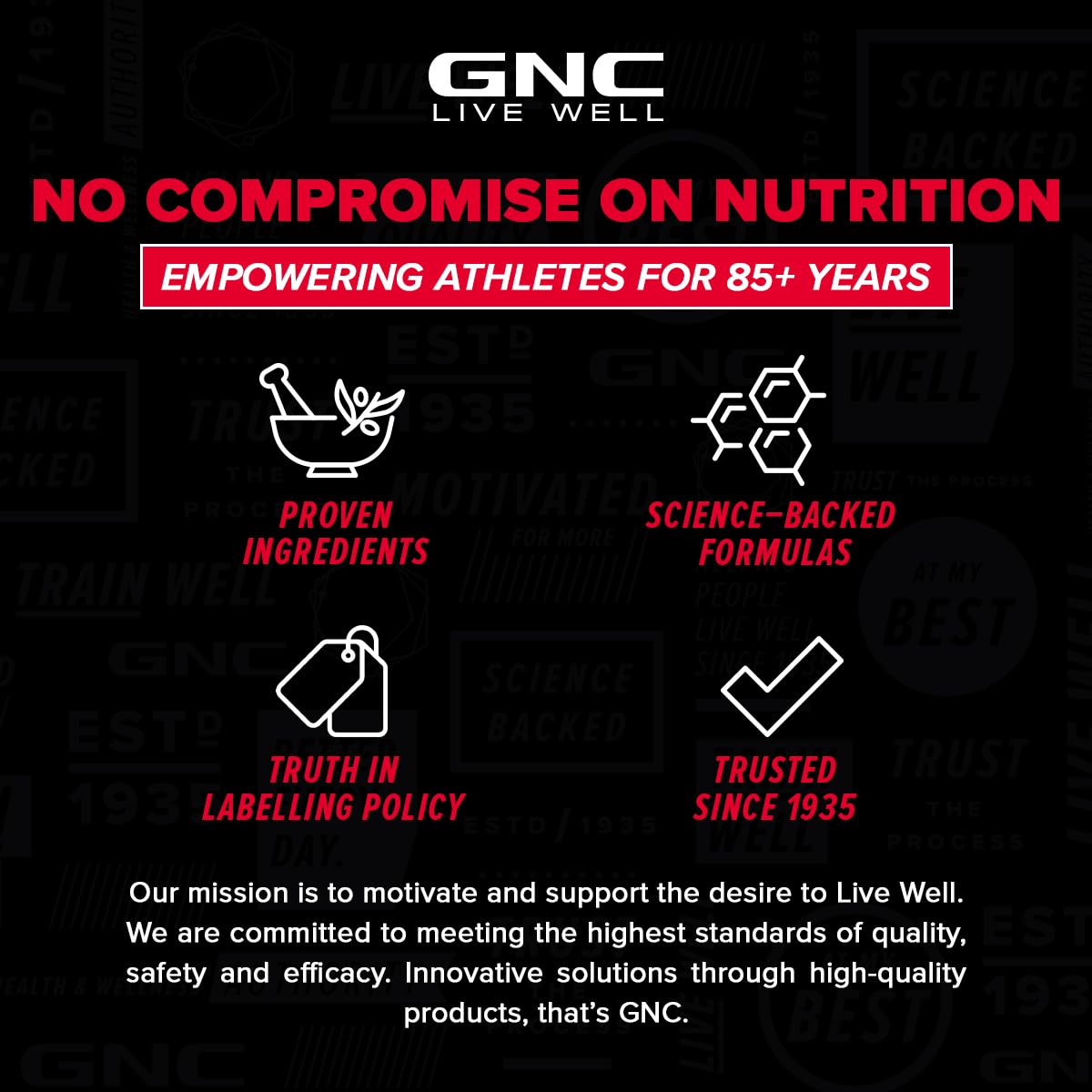GNC AMP Gold 100% Whey Protein Advance - 4 Lbs