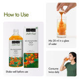 Kapiva Sea Buckthorn Juice | Omega 7, Omega 3, 6 & 9 | Unflavoured | 500ml