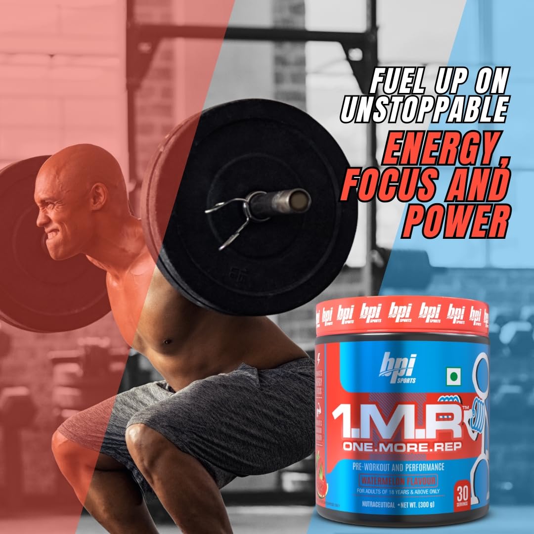 BPI Sports One More Rep Pre Workout - 30 Servings