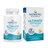 Nordic Naturals Ultimate Omega 3 Fish Oil Softgels | 1280mg Omega-3 Fatty Acids | EPA & DHA | 60 Softgels