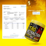 Gayor Essentials Zero Distraction Pre-Workout Powder 338g | 200mg Caffeine | 6g Citrulline