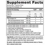 Nordic Naturals Children's DHA Gummy Chews | 600mg Omega-3 per Gummy | 30 Gummies