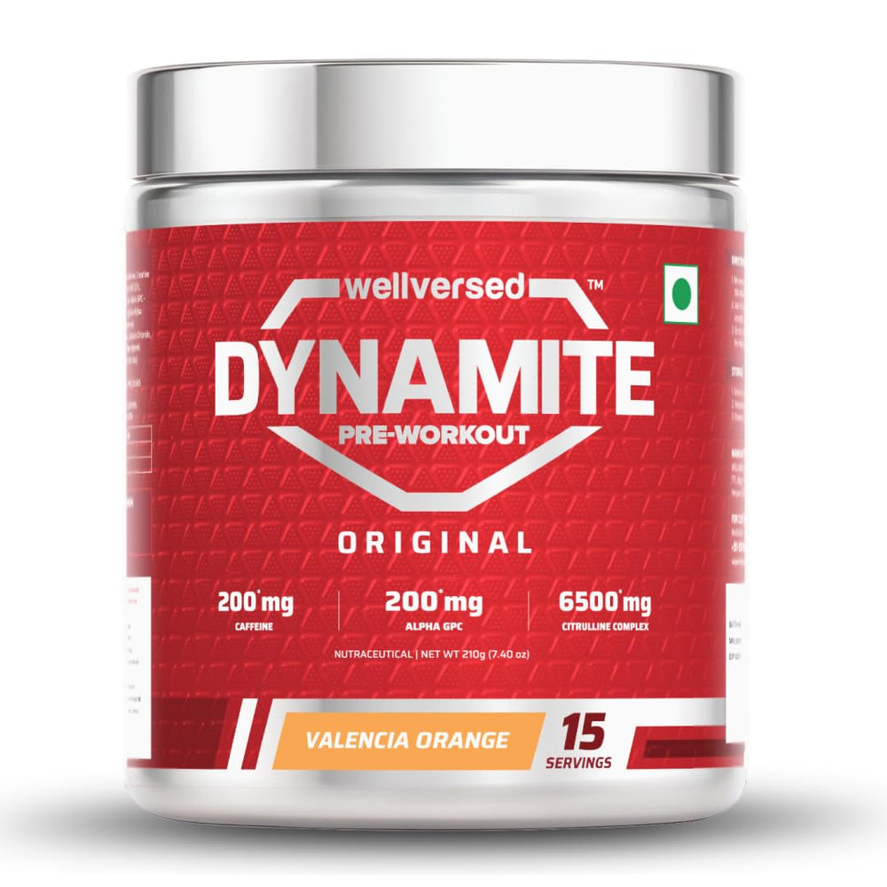 Wellversed Dynamite Pre-Workout , 210 g - 15 Servings
