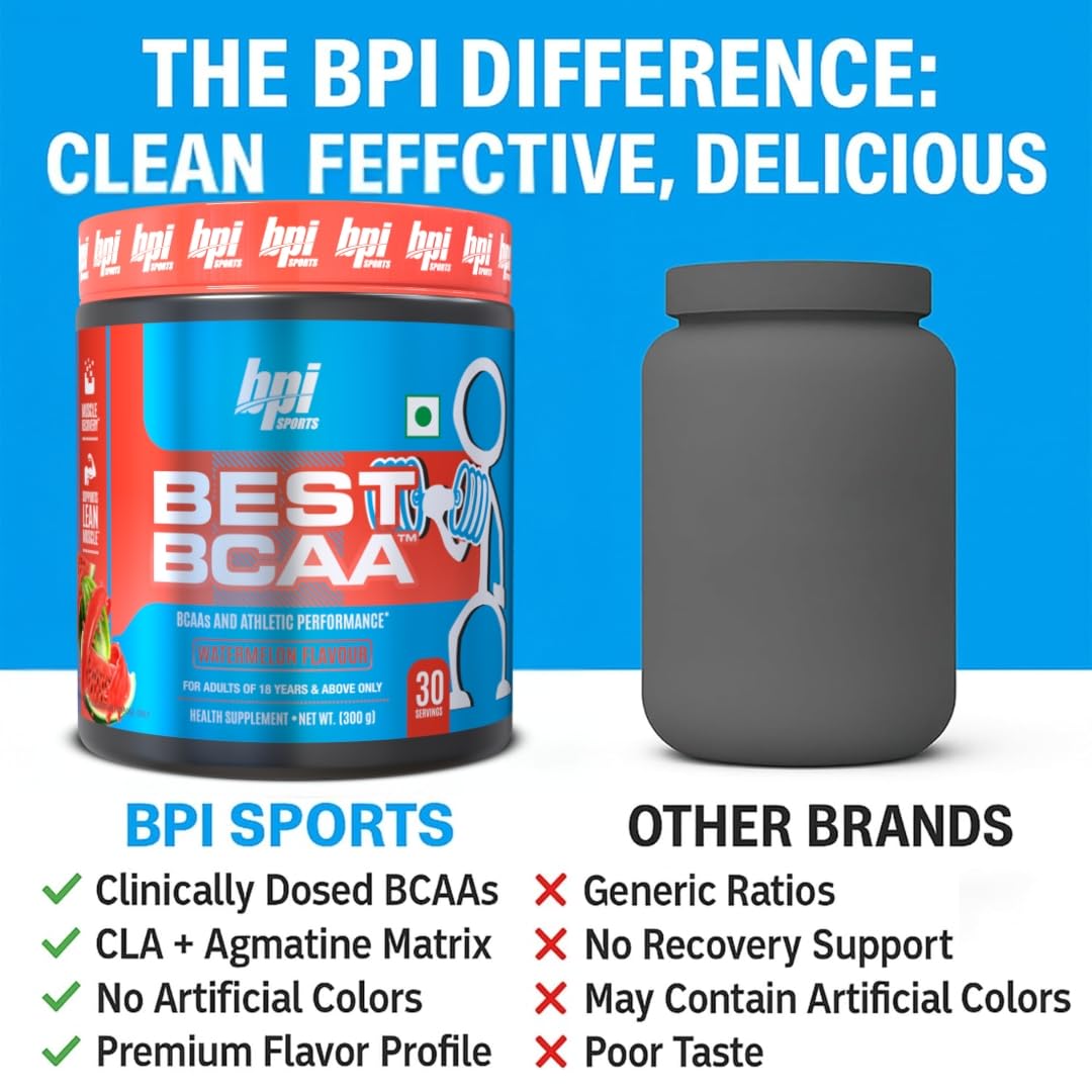 BPI Sports Best BCAA , 30 Servings