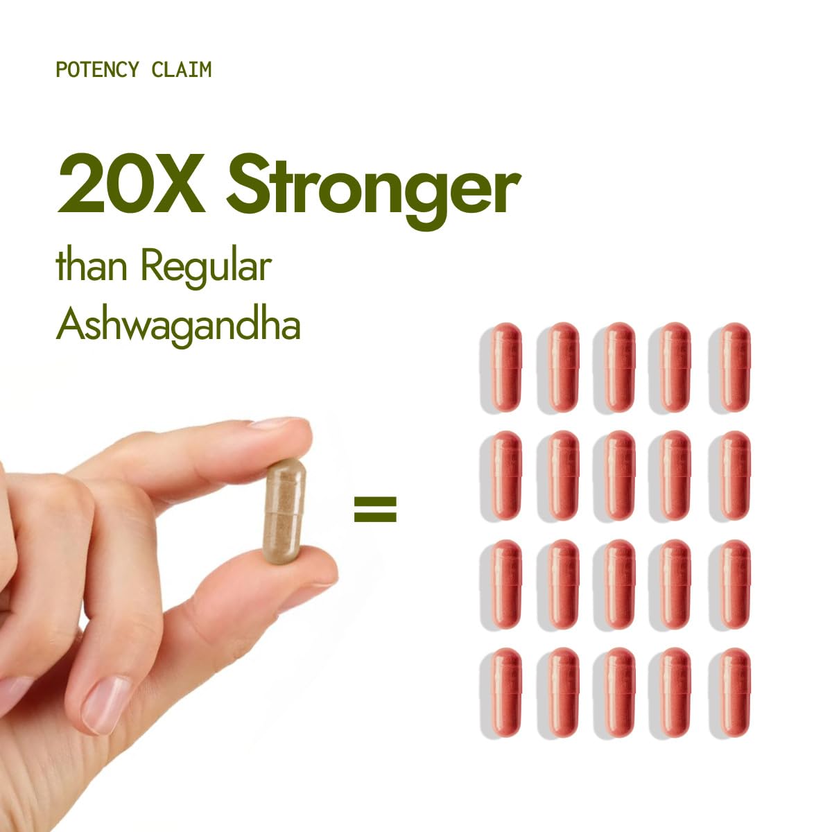 Kapiva Ayur Foods KSM-66 Ashwagandha - 60 Capsules