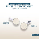 TrueBasics Clean Whey 100% Protein Isolate (1 Kg) | 28g Protein per Scoop