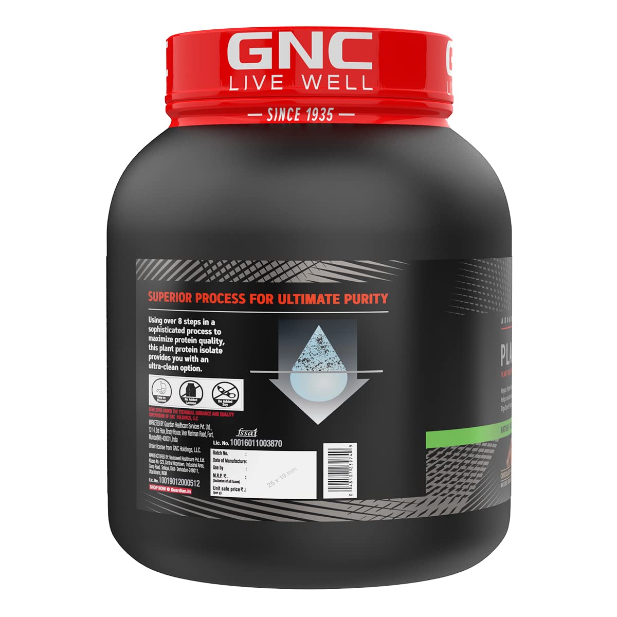 GNC AMP Plant Isolate Protein - 2 Lbs