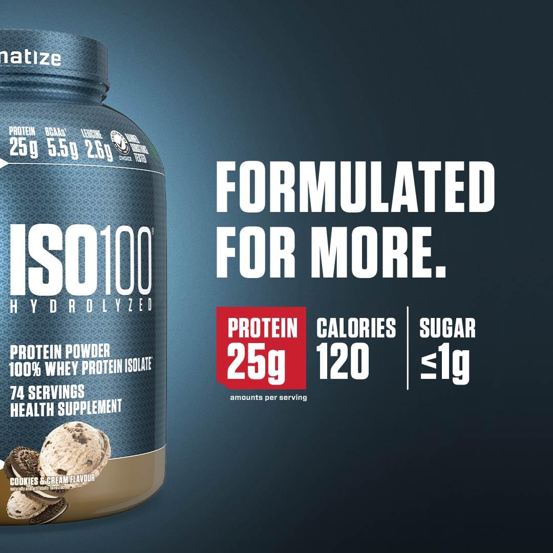 Dymatize ISO 100 Hydrolyzed Protein 5 Lbs
