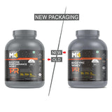 MuscleBlaze Biozyme Performance Whey Protein PR - 4.4 Lbs