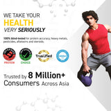 MuscleBlaze Biozyme Iso-Zero Low Carb Whey Protein Isolate - 1 Kg