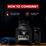 Bolt Nutrition 100% Whey Protein Powder | Muscle Recovery & Lean Muscle Support | 2lb, 27 Servings