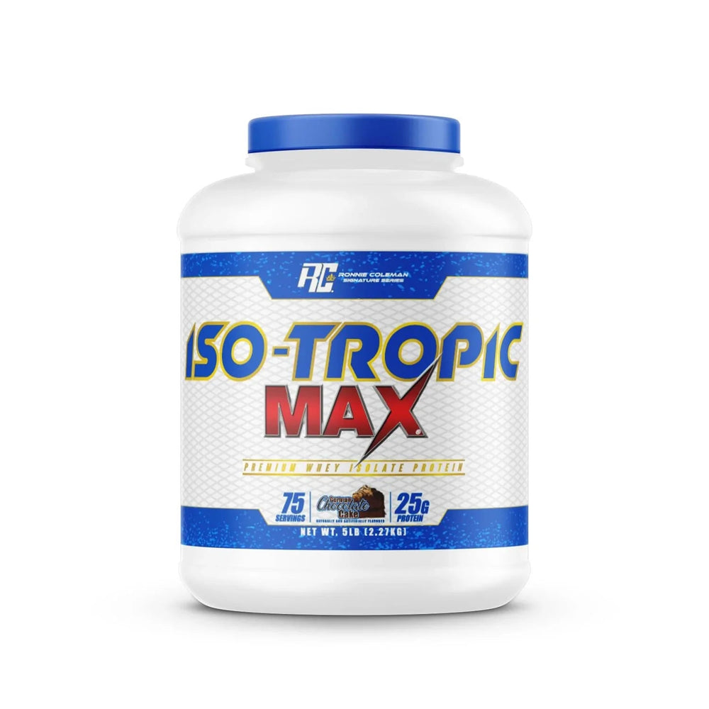 Ronnie Coleman Iso-Tropic Max Protein Powder 2.27kg | Whey Isolate | 73 Servings