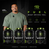 PR Supplements Larry Wheels Whey Protein Powder 2.38kg | Whey Protein Supplement