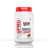 GNC Pro Performance 100% Whey Protein 2 Lbs + Nutristar Micronized CREA Gold Creatine Monohydrate 250g (83 Servings) - Lean Muscle Starter Stack