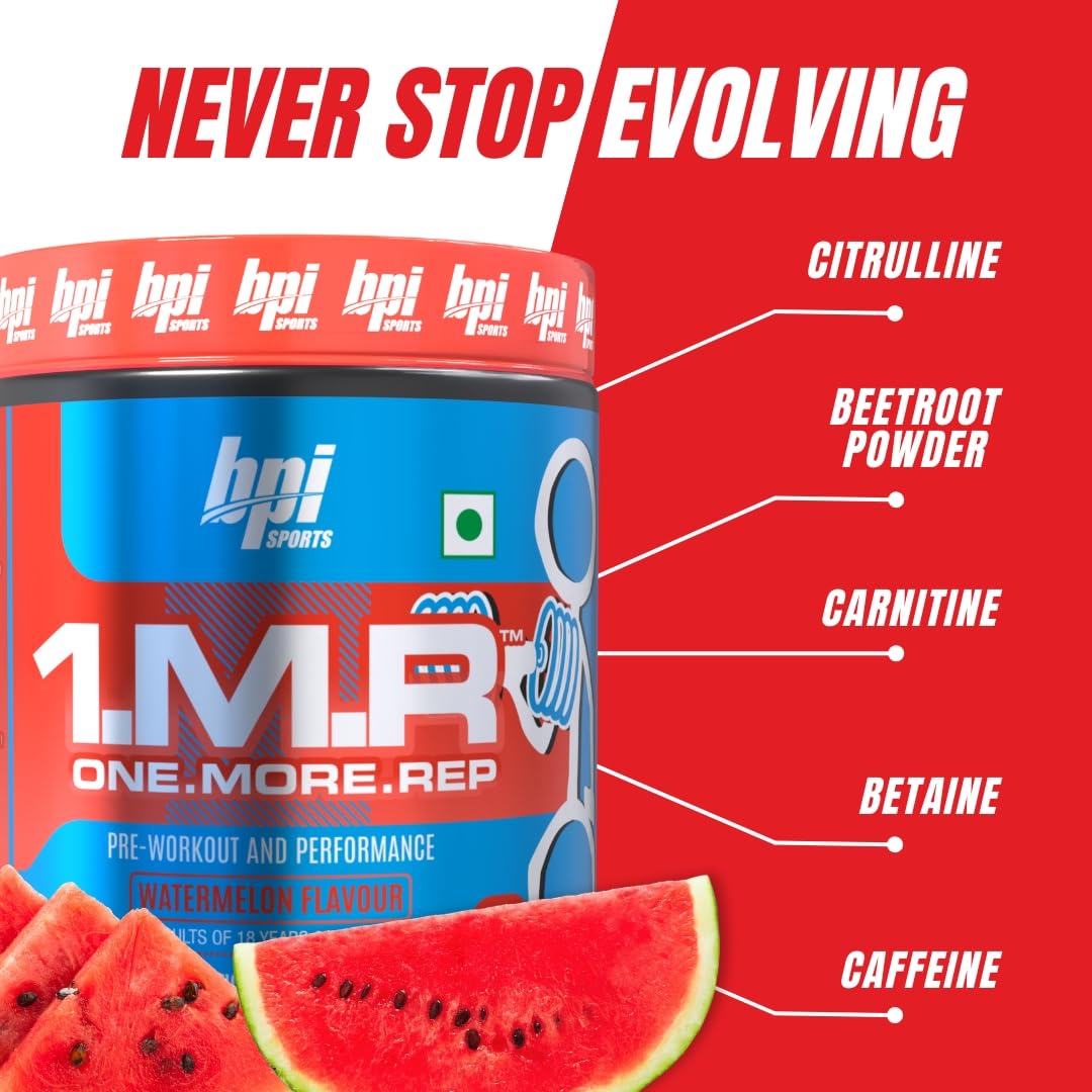 BPI Sports One More Rep Pre Workout - 30 Servings