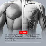 Big Muscles Nutrition Micronised Creatine Monohydrate Powder 155g - 50 Servings