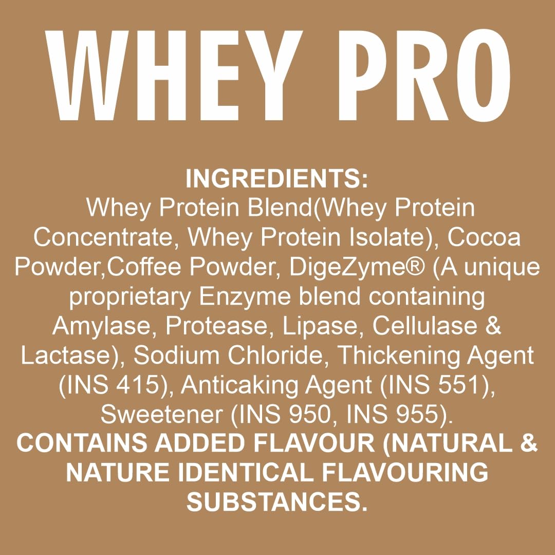 Ripped Up Nutrition Whey Pro (Trustified) | 24g Protein, 0g Sugar | 1.8 Kg, 55 Servings