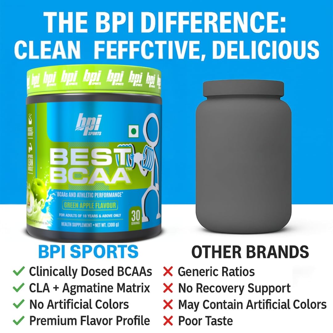 BPI Sports Best BCAA , 30 Servings