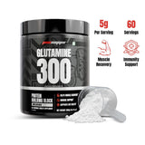 Prosupps Glutamine 300g Powder | Muscle Recovery & Immune Support Supplement | 60 Servings
