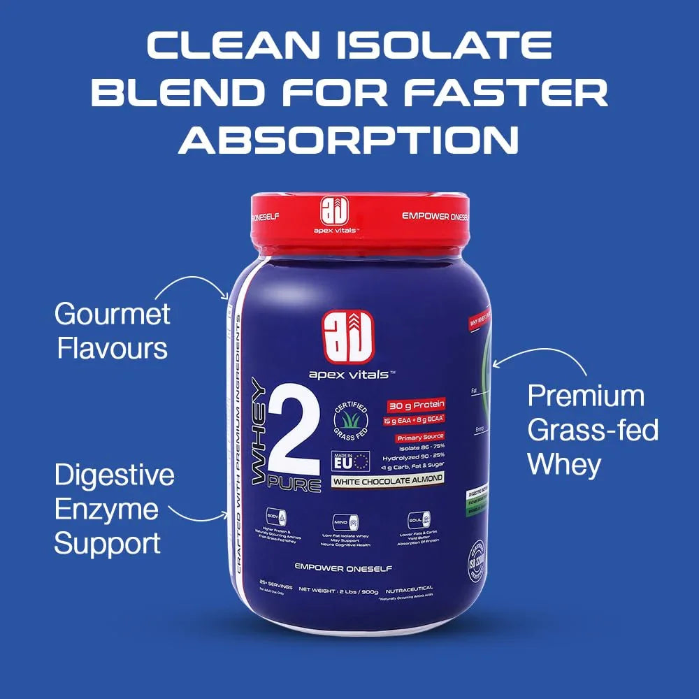 Apex Vitals Whey Pure - 2 Lbs