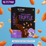 NUTS'MOR Protein Bar – 12g Protein Per Bar (Pack of 6, 300g) | No Added Sugar | 100% Veg | With Vitamins, Minerals & Fibre