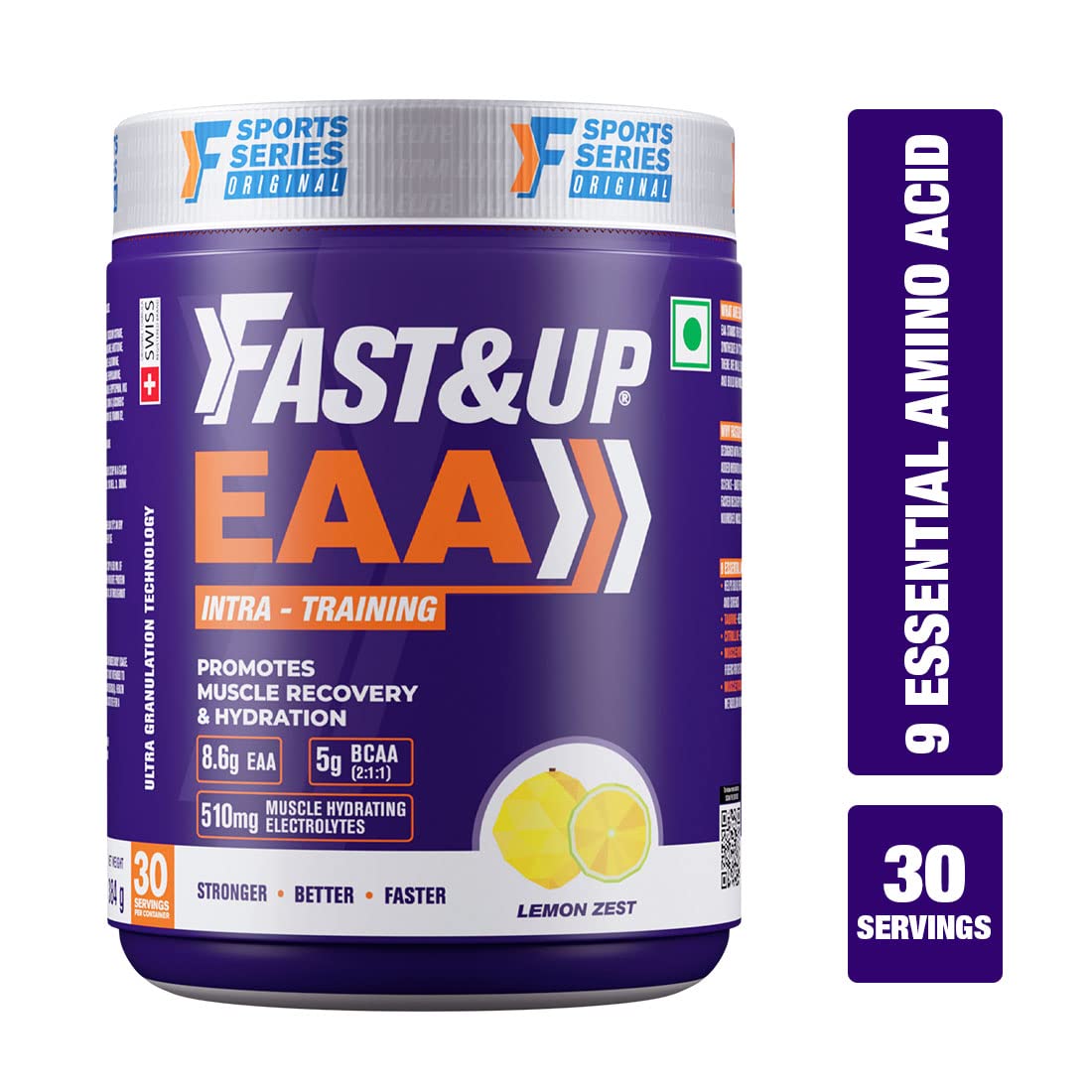 Fast&Up EAA Intra-Training 419G (30 Servings)