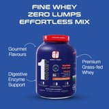 Apex Vitals 1 Whey with Digestive Enzymes - 4 Lbs