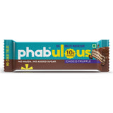 PHAB Protein Wafer Bar Cookies & Cream | 10g Protein | Millet-Based Snack | Pack of 10