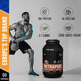 QNT Nitrapure Whey Protein Added Creatine & Ginseng - 1 kg