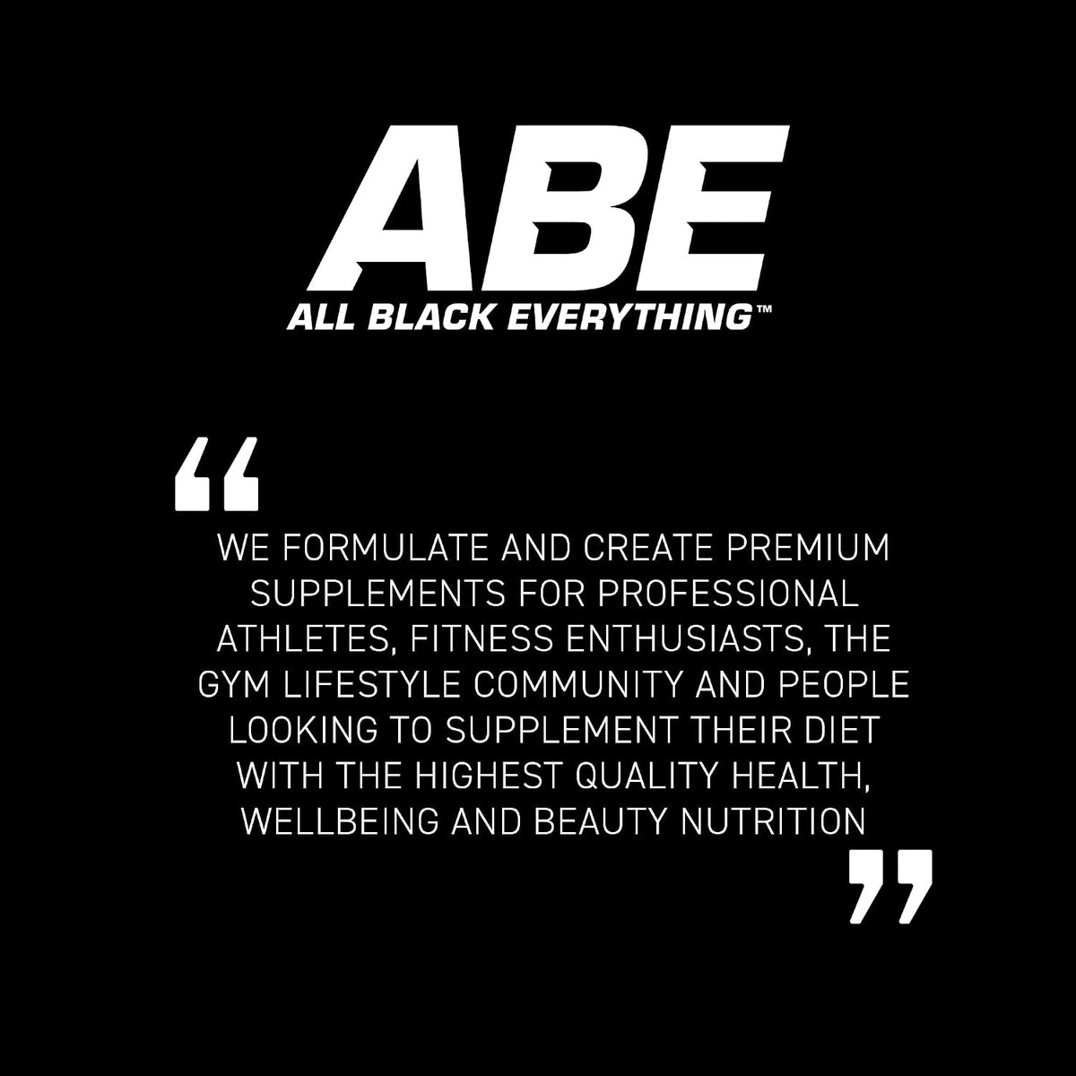 Applied Nutrition ABE (All Black Everything) Pre-Workout Powder | 375g (30 Servings)