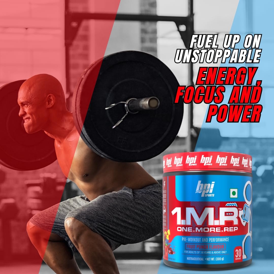 BPI Sports One More Rep Pre Workout - 30 Servings
