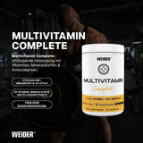 Weider Multivitamin Complete 90 Capsules | 13 Vitamins, Minerals & Plant Extracts