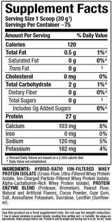 Allmax Isoflex Protein Powder 5lb | Whey Protein Isolate | 75 Servings