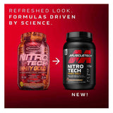 MuscleTech Nitrotech 100% Whey Gold - 2 Lbs