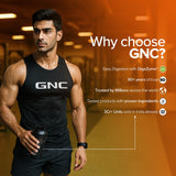 GNC Select Advanced Whey Protein | 24g Protein | 10.5g EAAs | Whey Isolate & Concentrate Blend | 1kg