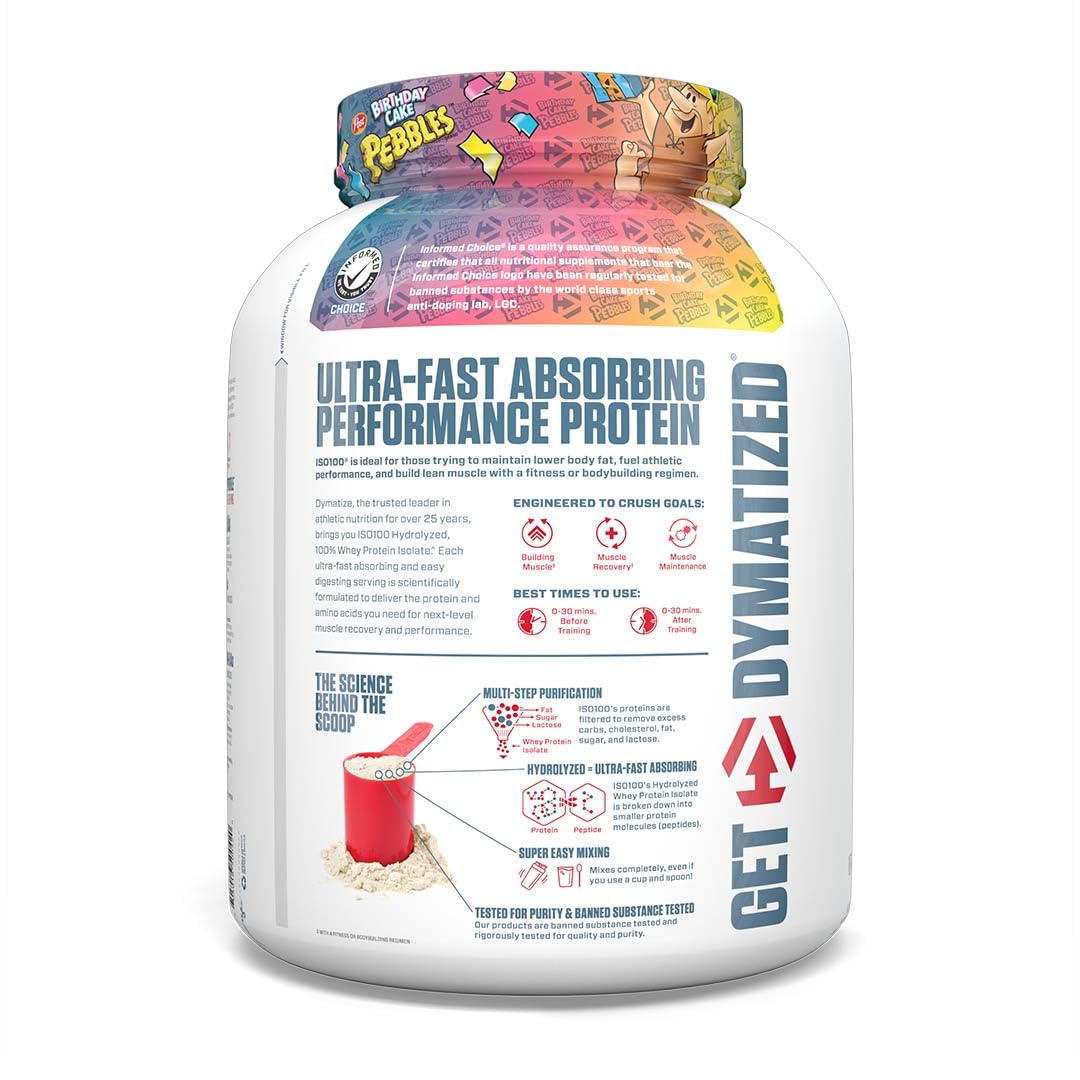 Dymatize ISO 100 Hydrolyzed Protein 5 Lbs