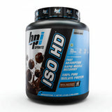 BPI Sports ISO HD Whey Isolate and Hydrolysate - 4.4 Lbs