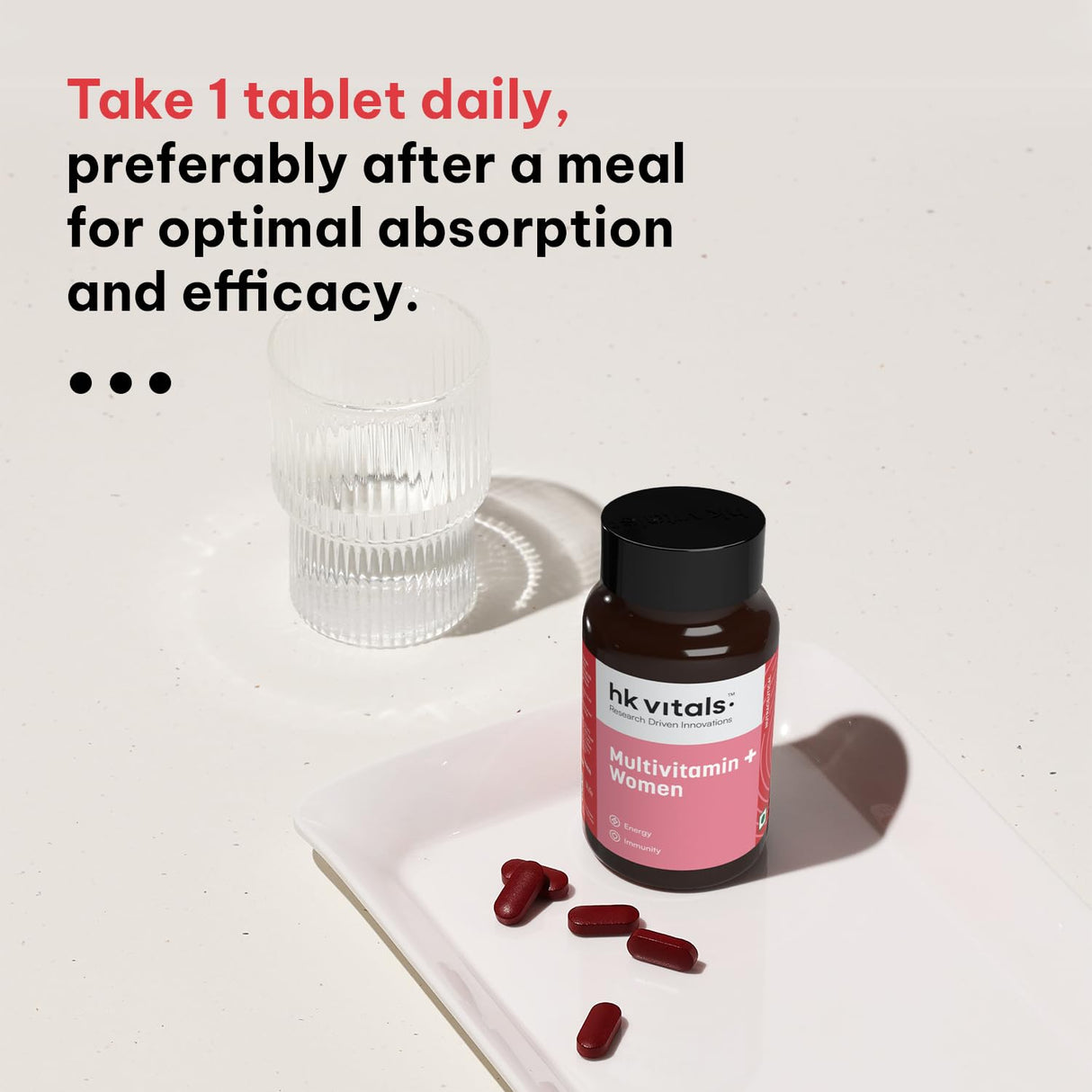 HK Vitals Multivitamin Plus Women, 30 Tablets