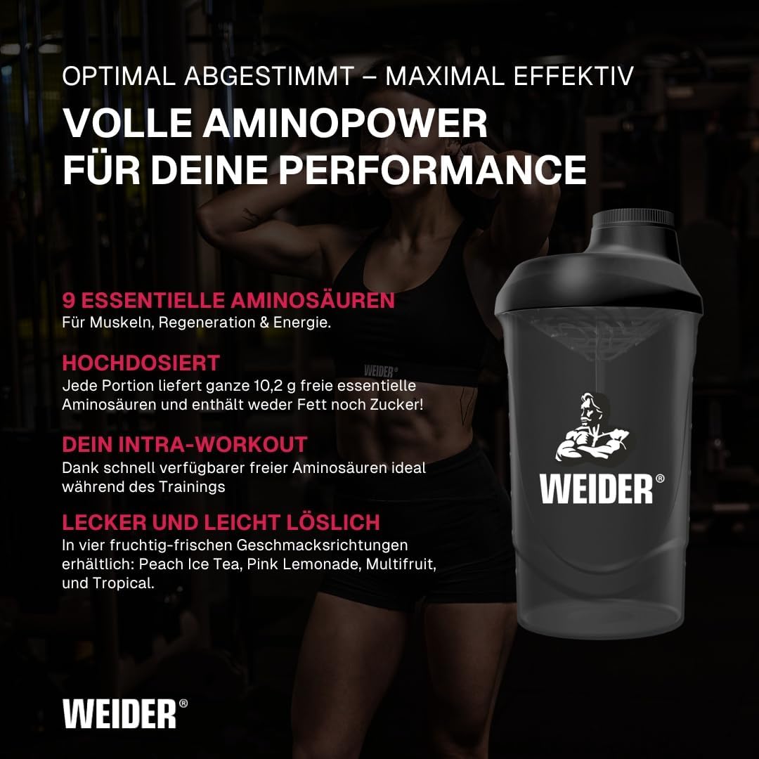 Weider Premium EAA Supplement 325g | Essential Amino Acid Formula