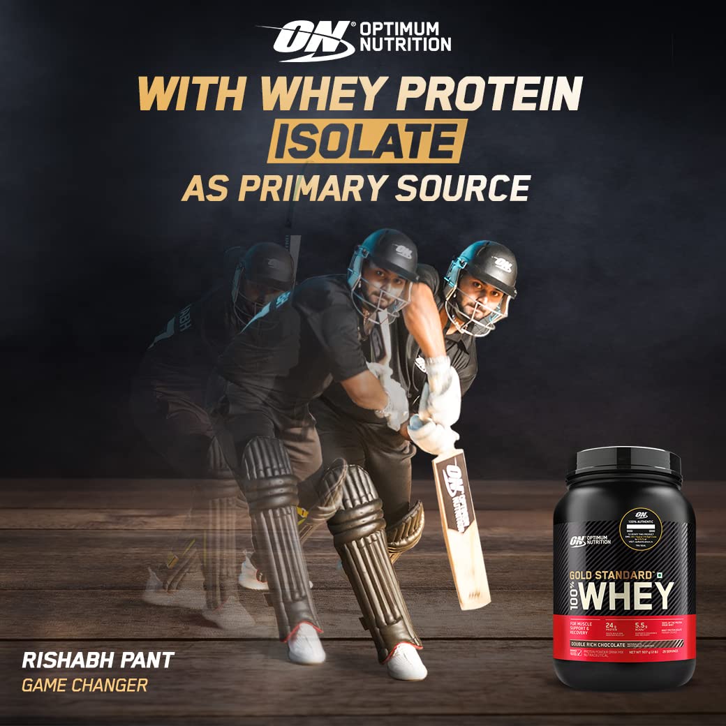 Optimum Nutrition (ON) Gold Standard 100% Whey 1 Lbs